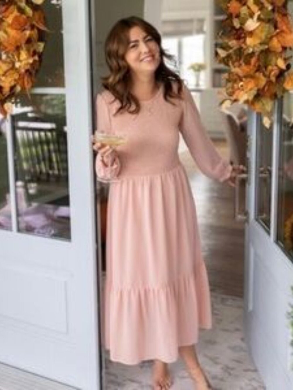 Jillian Harris Jilly Box MAD ABOUT STYLE -GRACE MIDI DRESS NWT, Size Small